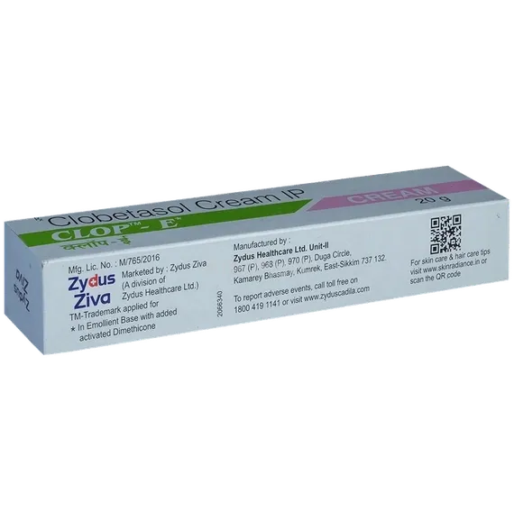 clop e cream 20 gm